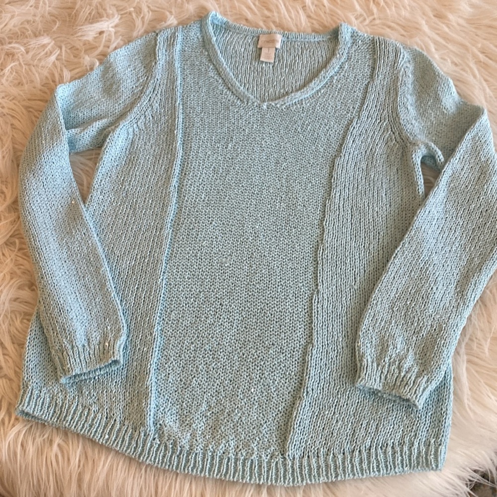 CHICO's knitting top/sweater